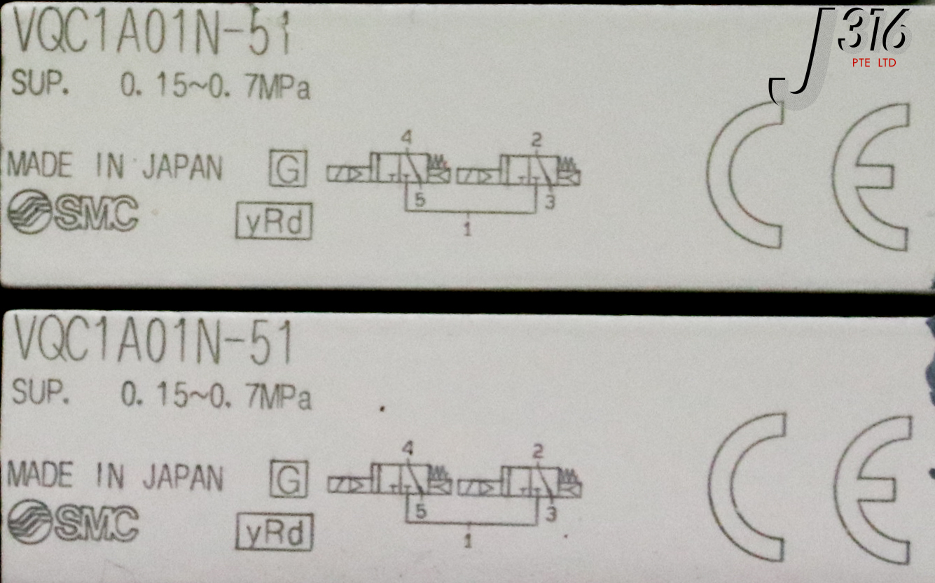 のん 34779 SMC 4-SLOT PNEU MANF, 4060-00880 W/ SI UNIT EX260-SDN3